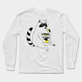 Caught in the act Long Sleeve T-Shirt